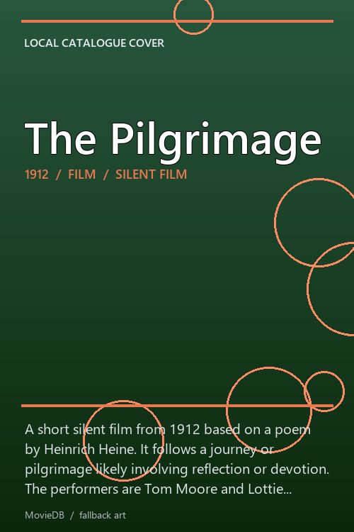 The Pilgrimage poster