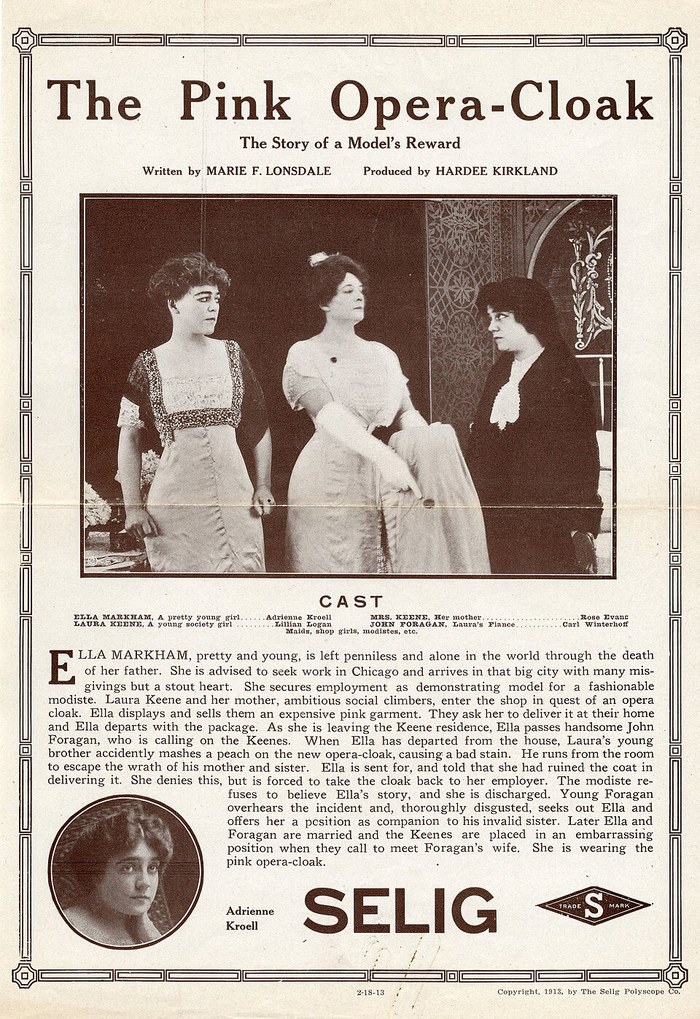 The Pink Opera Cloak poster