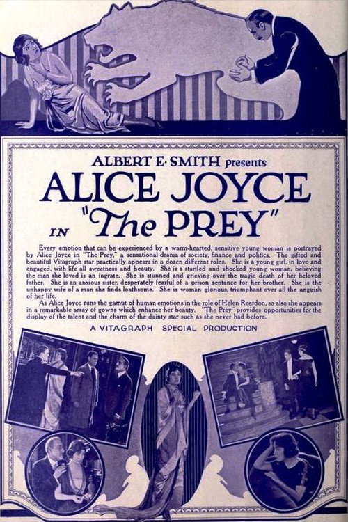 The Prey poster