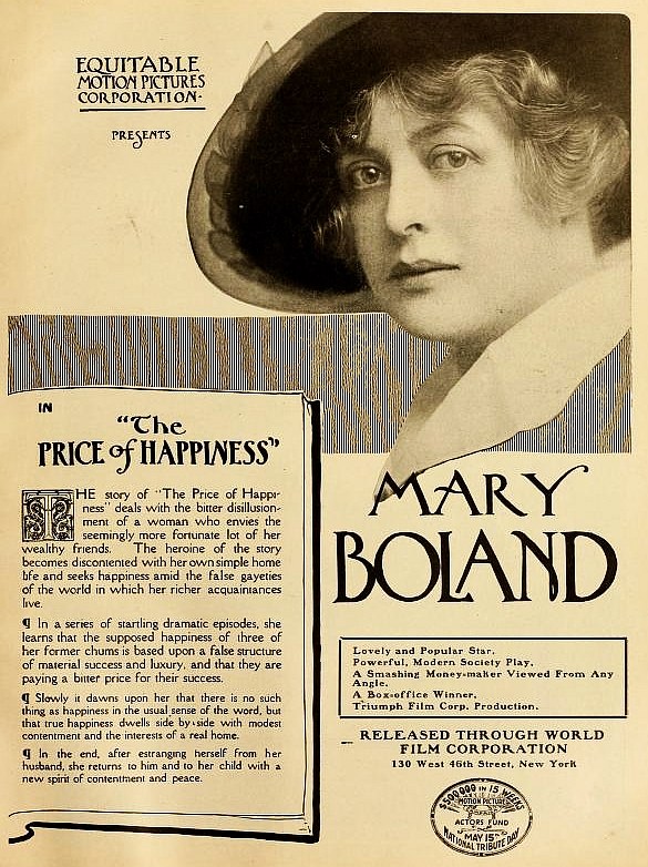 The Price of Happiness poster
