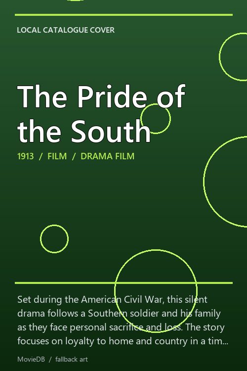 The Pride of the South poster