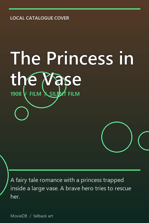 The Princess in the Vase poster