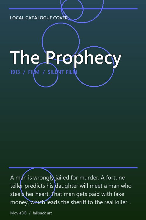 The Prophecy poster