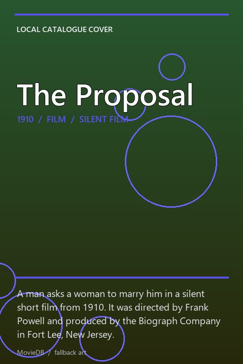 The Proposal poster