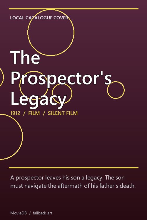 The Prospector's Legacy poster