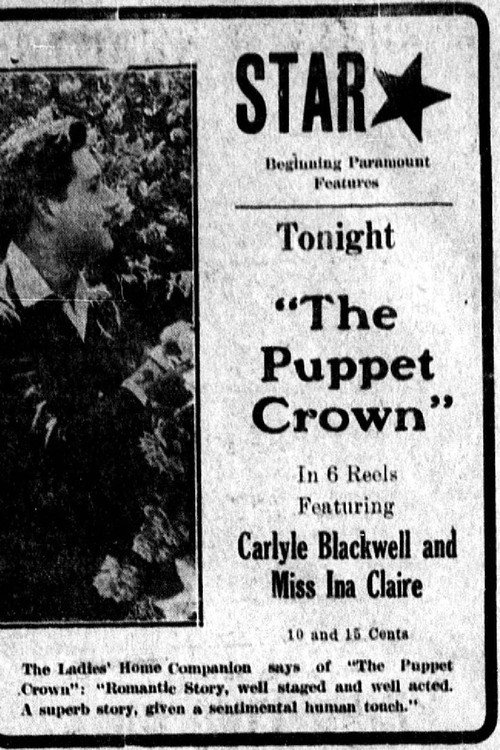 The Puppet Crown poster