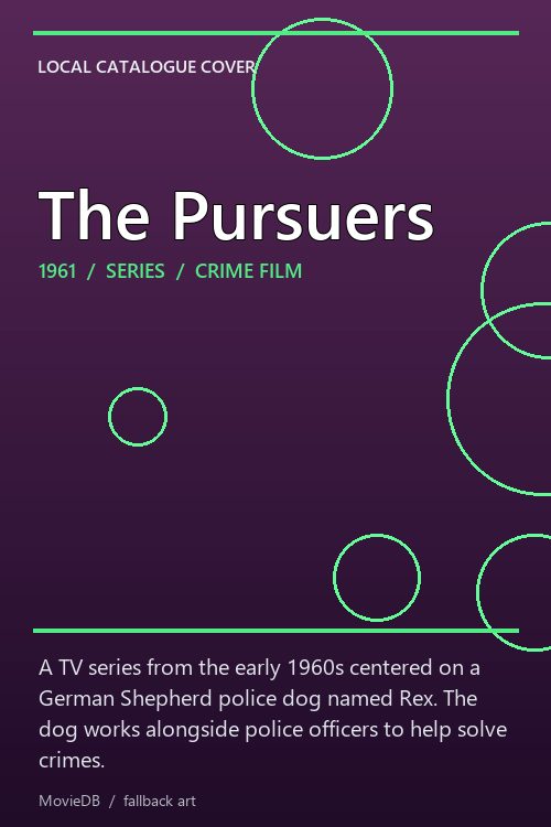 The Pursuers poster