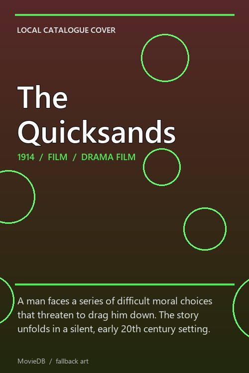 The Quicksands poster