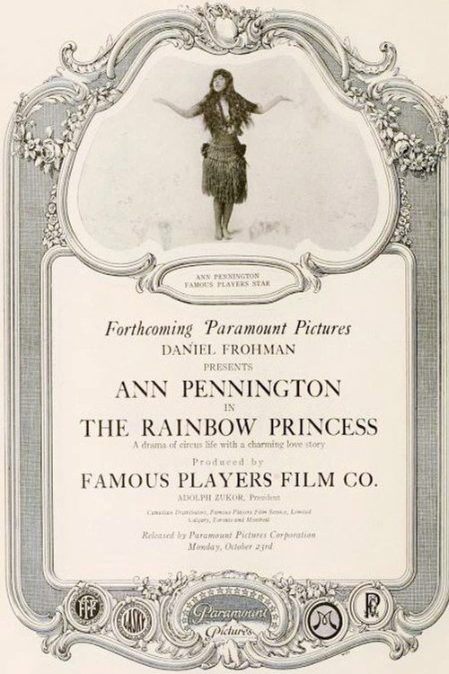 The Rainbow Princess poster