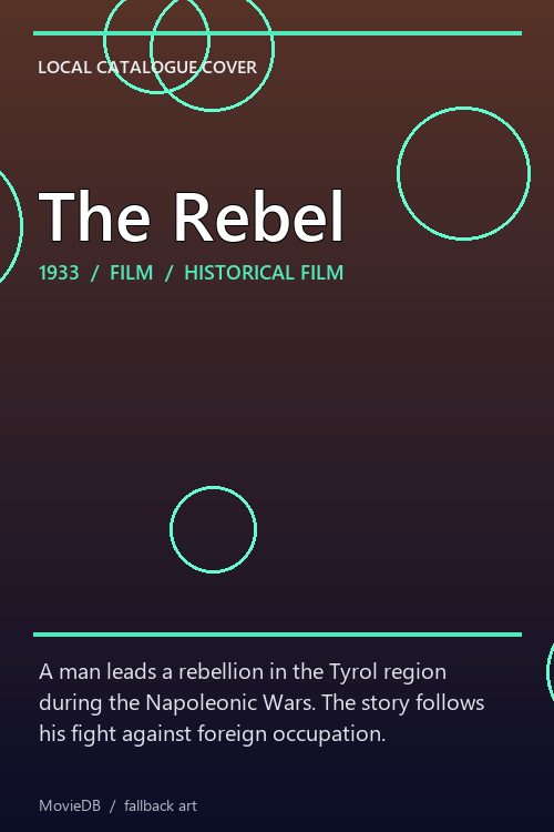 The Rebel poster