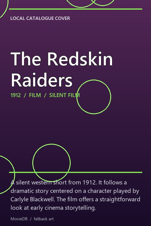 The Redskin Raiders poster