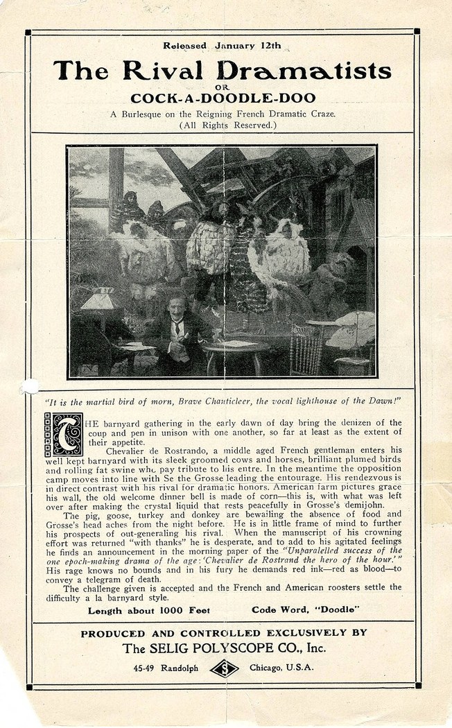 The Rival Dramatists poster