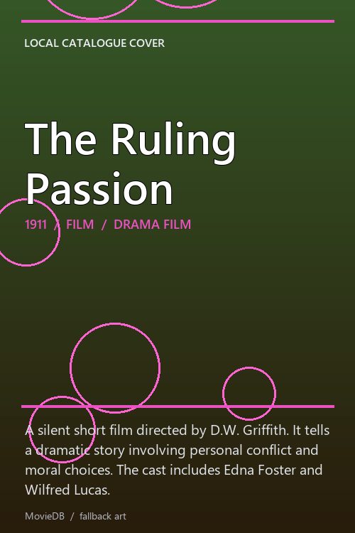 The Ruling Passion poster