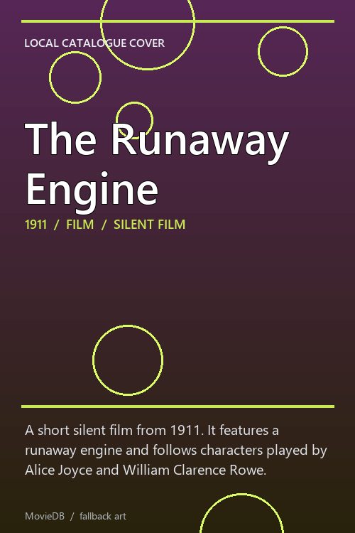 The Runaway Engine poster