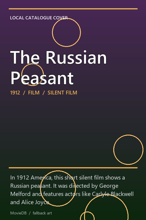 The Russian Peasant poster