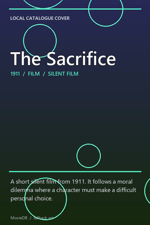 The Sacrifice poster