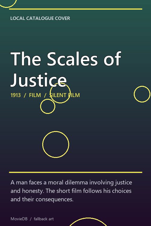 The Scales of Justice poster