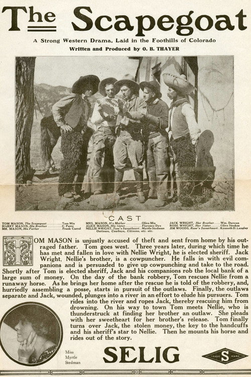 The Scapegoat poster