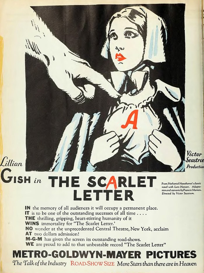The Scarlet Letter poster