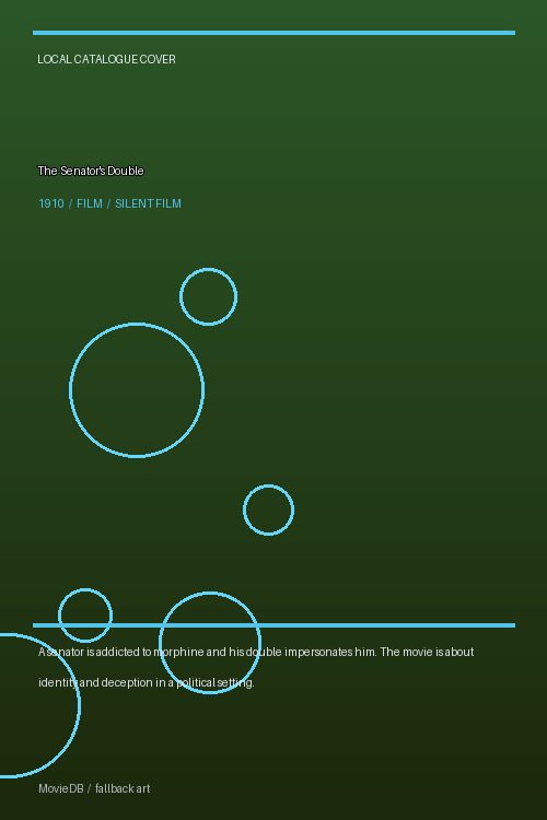 The Senator's Double poster