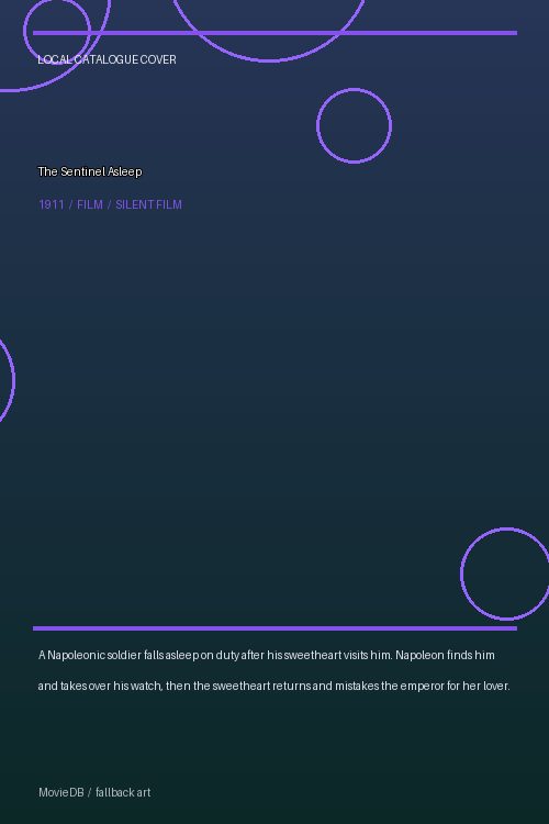 The Sentinel Asleep poster