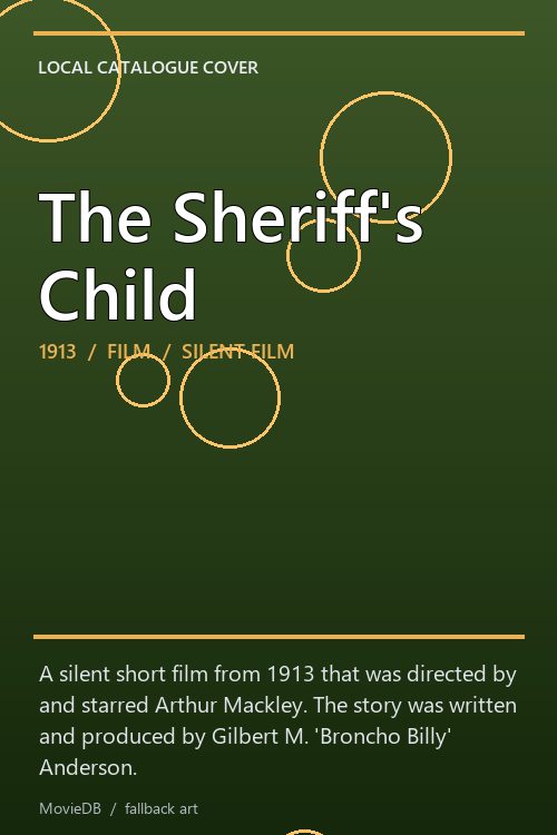 The Sheriff's Child poster