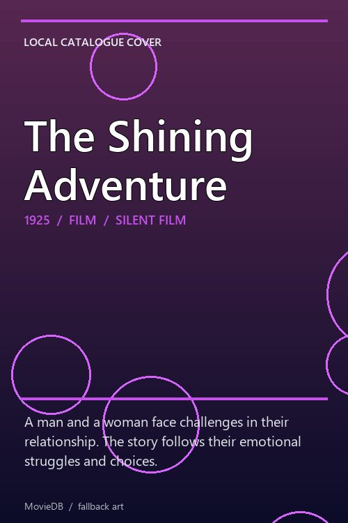 The Shining Adventure poster