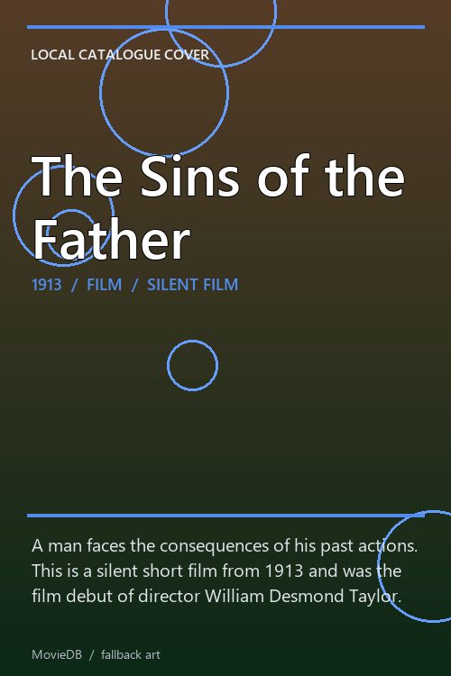 The Sins of the Father poster