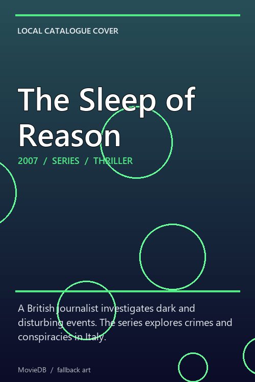 The Sleep of Reason poster