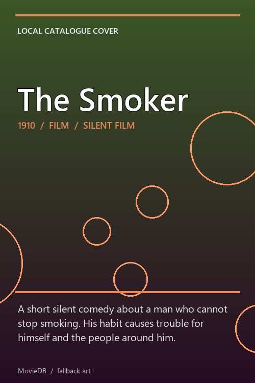 The Smoker poster