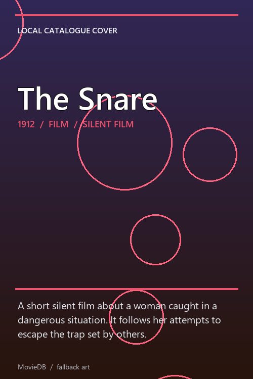 The Snare poster