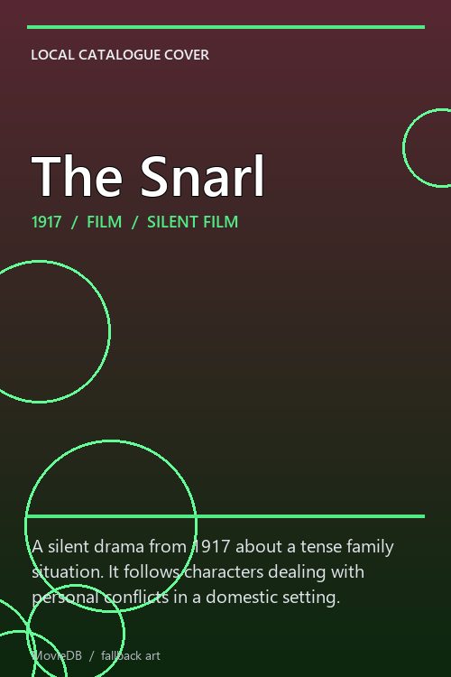 The Snarl poster