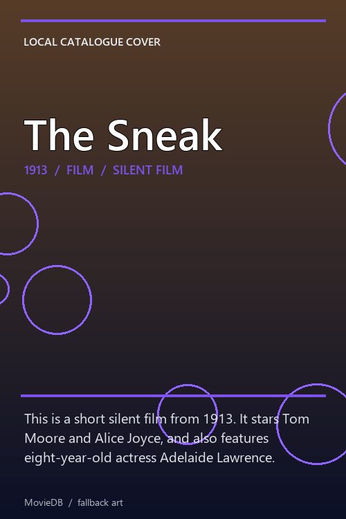 The Sneak poster