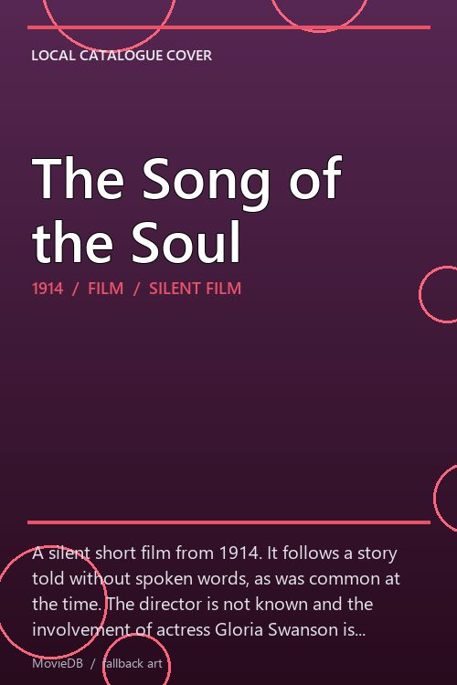 The Song of the Soul poster