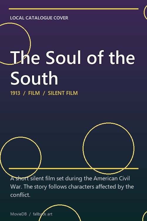 The Soul of the South poster