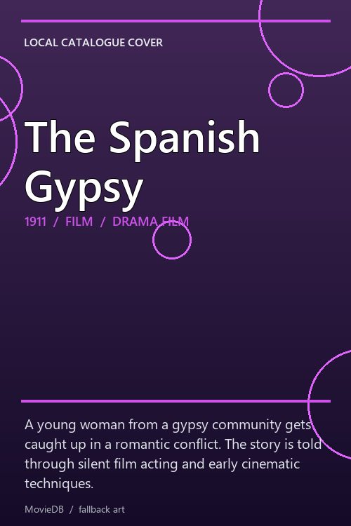 The Spanish Gypsy poster
