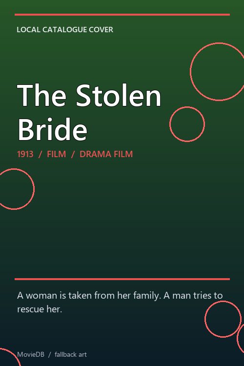 The Stolen Bride poster