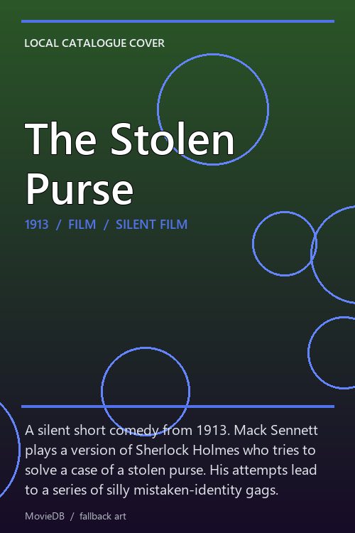 The Stolen Purse poster