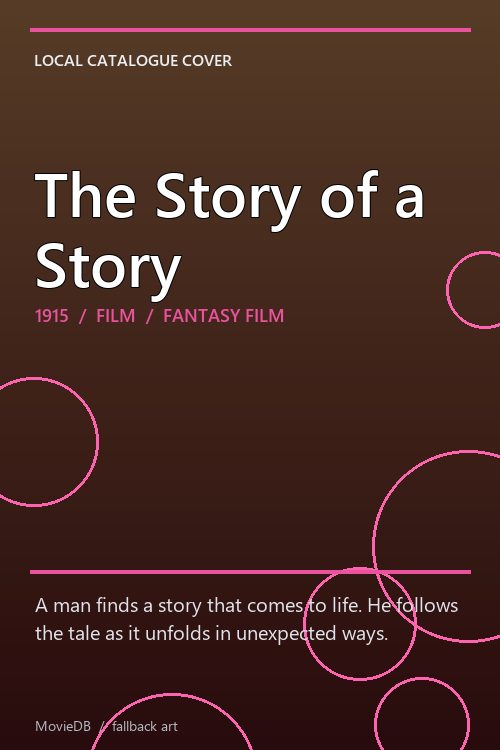The Story of a Story poster