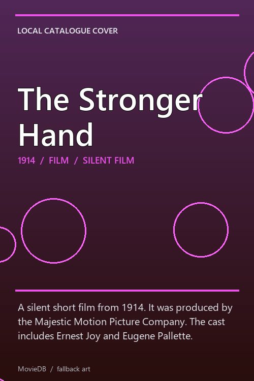 The Stronger Hand poster