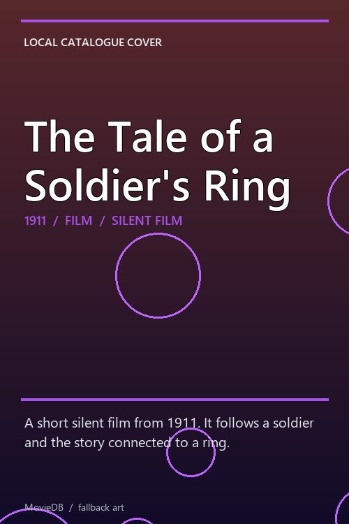The Tale of a Soldier's Ring poster