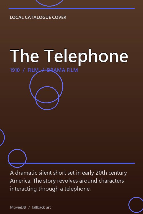 The Telephone poster
