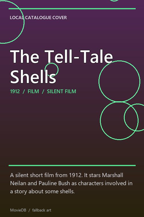 The Tell-Tale Shells poster