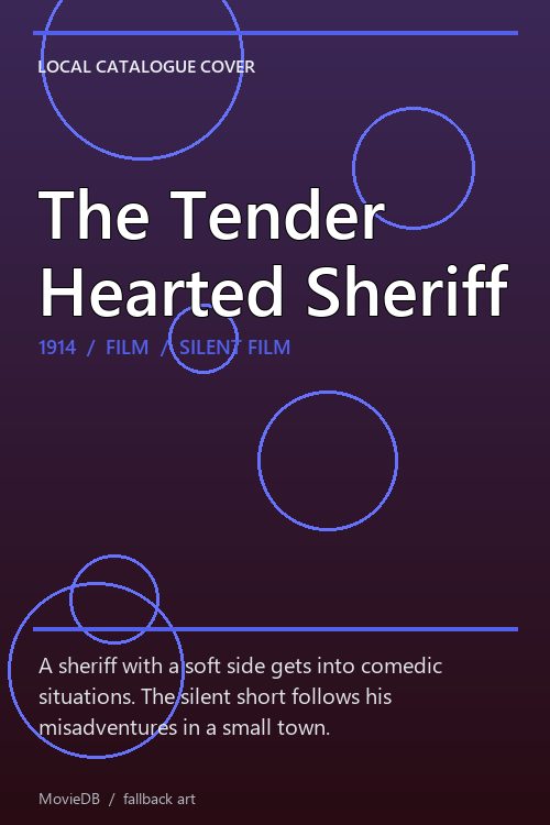 The Tender Hearted Sheriff poster