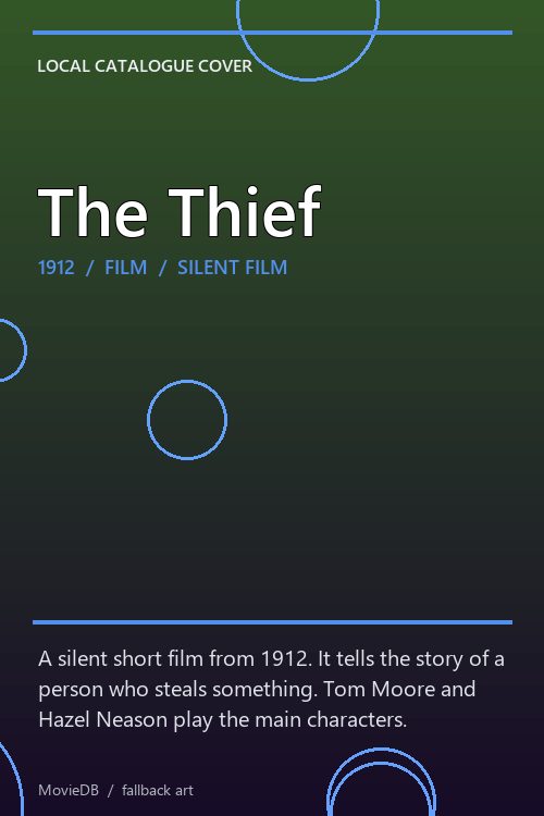 The Thief poster