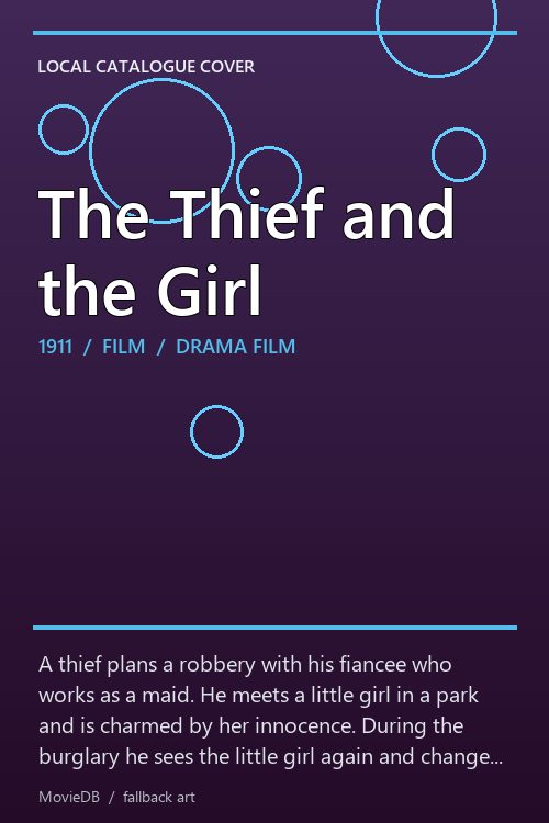The Thief and the Girl poster