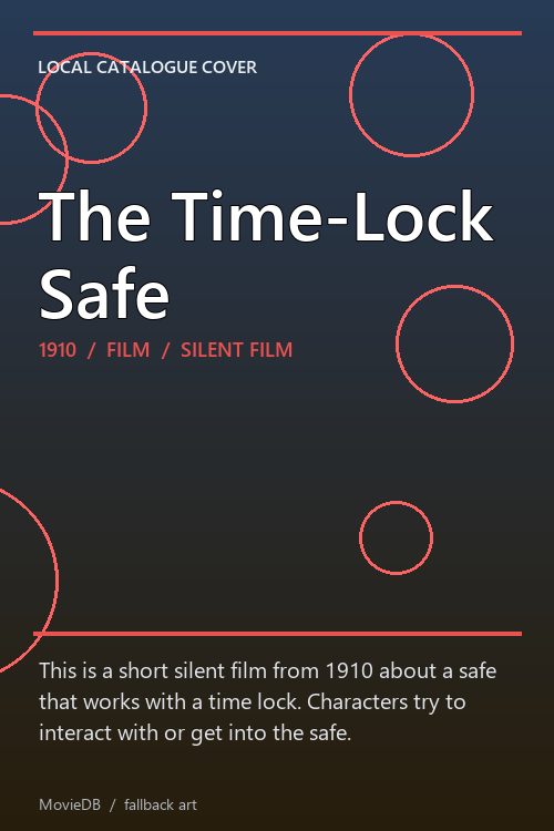 The Time-Lock Safe poster