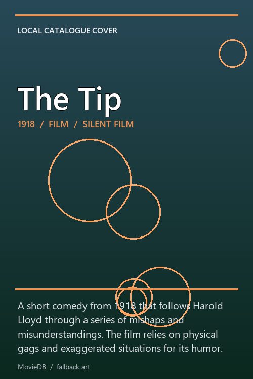 The Tip poster