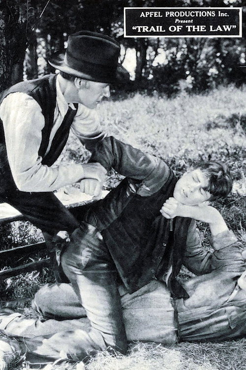 The Trail of the Law poster