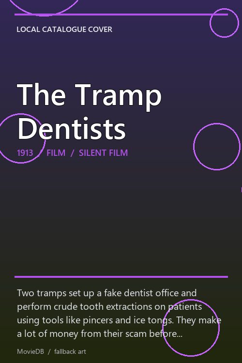 The Tramp Dentists poster